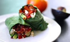 طريقة عمل لفافات الكرنب بالبوريتو للإفطار