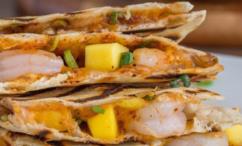 طريقة عمل كاساديا الجمبري