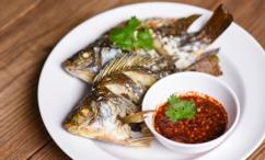 طريقة عمل سمك الشعري