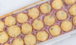 طريقة عمل كرات الجبن بالزيتون