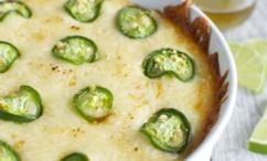 طريقة عمل غموس الجبن الحار بالفاصوليا المقلية