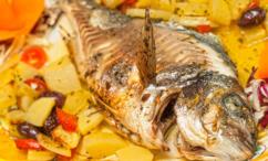 طريقة عمل سمك الشعوم