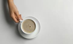 اضرار القهوة على الاسنان