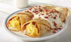 طريقة عمل كريب محشو للإفطار