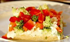 طريقة عمل ألواح الكرواسون بالخضار