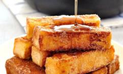 طريقة عمل أصابع التوست الفرنسي المقرمش