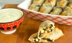 طريقة عمل لفافات البيض للإفطار على طريقة جنوب غرب أمريكا