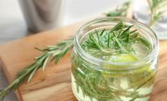 أضرار منقوع إكليل الجبل للشعر