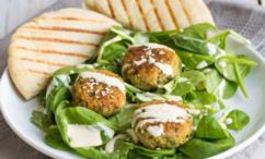 طريقة عمل صوص الفلافل