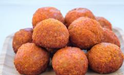 طريقة عمل كعك السمك