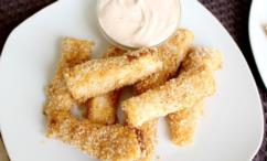 طريقة عمل أصابع السمك المجمدة في المنزل