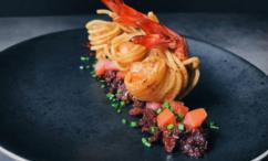 طريقة عمل الجمبري المقلي الملفوف بالشعيرية