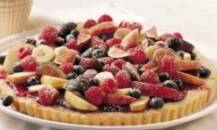 طريقة عمل تارت الفواكه