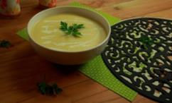 طريقة عمل شوربة الذرة