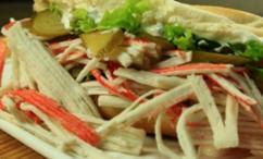 طريقة عمل ساندويتش الكراب