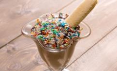 طريقة عمل موس الشوكولا بالبرتقال