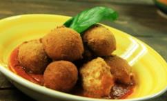 طريقة عمل كرات الجبن المقلية