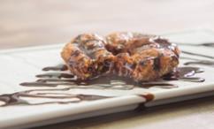 طريقة عمل حلى الشورس المحشية بالشوكولاته