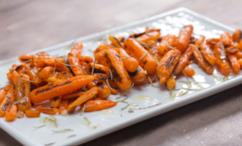 طريقة عمل صينية الجزر المحمص