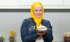 طريقة عمل لفافات الخضار المشوي بمتبل الحمص