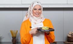 طريقة عمل طبقات البطاطا الحلوة المخبوزة بالكوسا