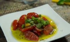 طريقة عمل سلطة طماطم بالفلفل الحار