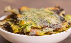 طريقة عمل رقائق الكوسا بالبارميزان والثوم