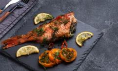 طريقة عمل سمك الحفش