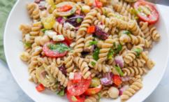 طريقة عمل سلطة الباستا الصحية