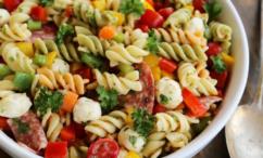 طريقة عمل سلطة الباستا الإيطالية