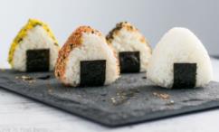 طريقة عمل كرات الأرز اليابانية