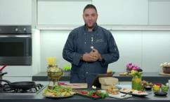 منيو شهي ورائع من الشيف حسين، ونصيحة مثالية بعد الأكل