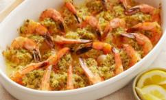 طريقة عمل الجمبري الجامبو المحشي