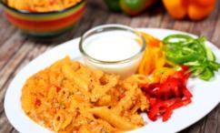 طريقة عمل معكرونة الفاهيتا