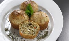 طريقة عمل مافن بجبنة الفيتا