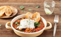 طريقة عمل طاجن السمك مع الخضار اللذيذة