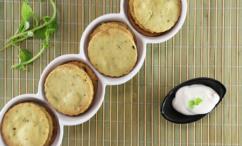 طريقة عمل بسكويت بزيت الزيتون و الحبق