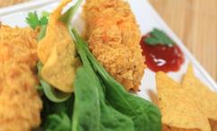 طريقة عمل الدجاج بالجبن