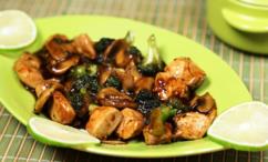 طريقة عمل مقلي الدجاج بالخضار