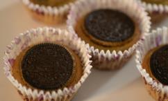 طريقة عمل كب كيك بالاوريو