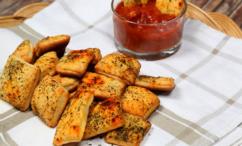 طريقة عمل البسكويت بالأعشاب