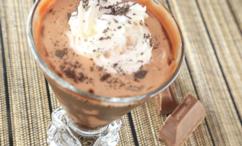 طريقة عمل الشوكولاته المثلجة