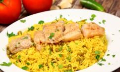 طريقة عمل الأرز بفيليه السمك الشهية