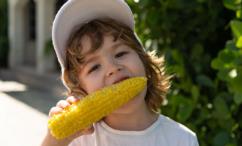 فوائد الذرة للاطفال