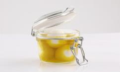 طريقة عمل كرات  اللبنة