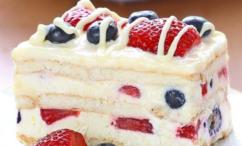 طريقة عمل لازانيا حلوة بالتوت