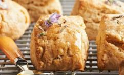 طريقة عمل كعك اللافندر بالعسل