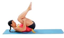 تمرين التدحرج