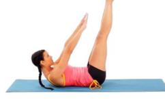 تمرين التمدد بالساقين