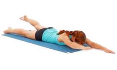 تمرين السباحة